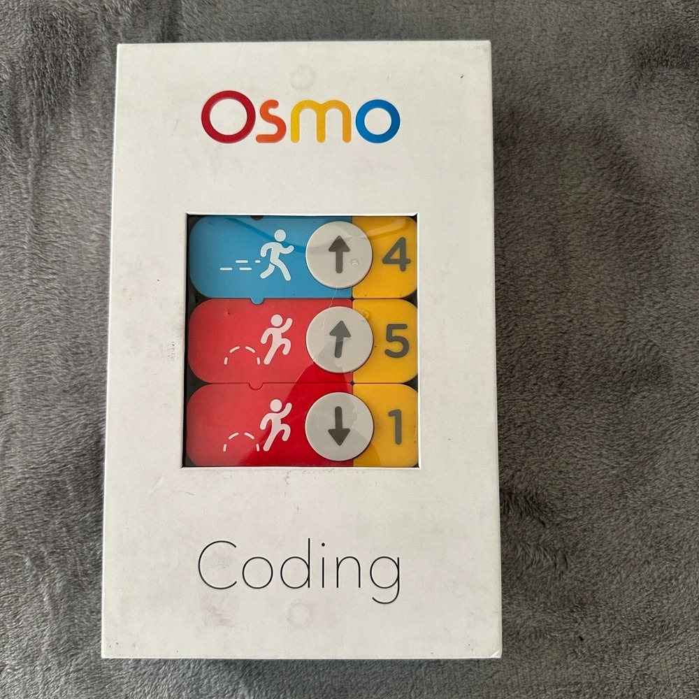 2016 OSMO Genius‎ Coding  Add-on iPad Educational learning Set Incomplete
